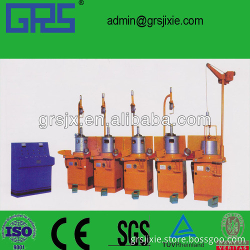 pulley type wire drawing machine